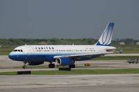 N403UA @ KORD - Airbus A320