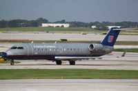 N958SW @ KORD - CL-600-2B19 - by Mark Pasqualino