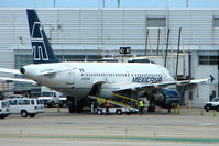 N925MX @ KORD - 2003 Airbus A319-112, c/n: 1925 of Mexicana at Chicago O'Hare - by Terry Fletcher