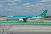 EI-DUZ @ KORD - 2007 Airbus A330-302, c/n: 847 of Aer Lingus at Chicago O'Hare - by Terry Fletcher
