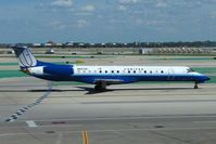 N847HK @ KORD - 2004 Embraer EMB-145LR, c/n: 14500857 of United Express at Chicago O'Hare