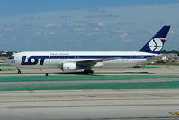 SP-LPC @ KORD - LOT's Boeing 767-35D (ER), c/n: 28656 at Chicago O'Hare - by Terry Fletcher