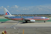 N808NN @ KORD - American Airlines Boeing 737-823, c/n: 33206 at home base - by Terry Fletcher