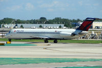 N676MC @ KORD - 'Old Timer ' 1975 Mcdonnell Douglas DC-9-51, c/n: 47652 now in Delta colours - by Terry Fletcher