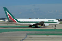 EI-CRF @ KORD - Alitalia Boeing 767-31B, c/n: 25170 at Chicago O'Hare - by Terry Fletcher