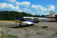 N820AB @ DCM - PAC at Carolinafest - by Connor Shepard
