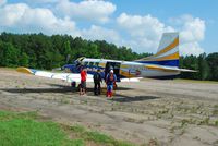 N820AB @ DCM - PAC at Carolinafest - by Connor Shepard