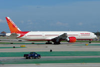 VT-ALL @ KORD - Air India 2007 Boeing 777-337ER, c/n: 36310 at Chicago O'Hare - by Terry Fletcher