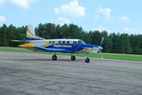 N820AB @ DCM - PAC at Carolinafest - by Connor Shepard