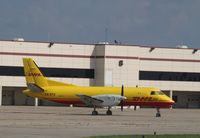 XA-STX @ KSGF - SAAB 340A