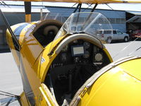 N609BJ @ SZP - 1963 C.A.S.A. 1.131 Bucker JUNGMANN, Lycoming IO-360 180 Hp upgrade, cockpits - by Doug Robertson