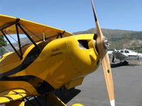 N609BJ @ SZP - 1963 C.A.S.A. 1.131 Bucker JUNGMANN, Lycoming IO-360 180 Hp, cowl-prop - by Doug Robertson