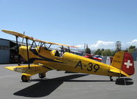 N609BJ @ SZP - 1963 C.A.S.A. 1.131 Bucker JUNGMANN, Lycoming IO-360 180 Hp - by Doug Robertson