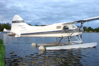 N9301Z @ LHD - 1958 Dehavilland DHC-2, c/n: 1934 on Lake Hood