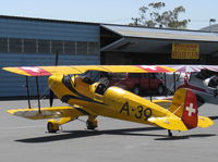 N609BJ @ SZP - 1963 C.A.S.A. 1.131 Bucker JUNGMANN, Lycoming IO-360 180 Hp - by Doug Robertson