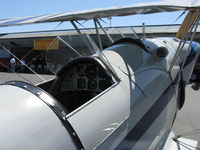 N131MR @ SZP - 1954 Bucker Jungman E3B, Lycoming O&VO-360 with Ellison Throttle Body Injection 180 Hp upgrade, front cockpit covered - by Doug Robertson