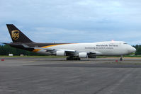 N570UP @ PANC - UPS 2007 Boeing 747-44AF, c/n: 35667 at Anchorage
