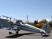 N131MR @ SZP - 1954 Bucker JUNGMANN E3B, Lycoming O&VO-360 with Ellison Throttle Body Injection 180 Hp upgrade - by Doug Robertson