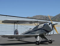 N131MR @ SZP - 1954 Bucker JUNGMANN E3B, Lycoming O&VO-360 with Ellison Throttle Body Injection 180 Hp upgrade - by Doug Robertson