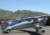 N131MR @ SZP - 1954 Bucker JUNGMANN E3B, Lycoming O&VO-360 with Ellison Throttle Body Injection 180 Hp upgrade - by Doug Robertson