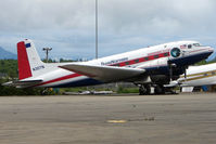 N30TN @ PANC - Douglas DC3, c/n: 43159 of Trans Northern at Anchorage - by Terry Fletcher