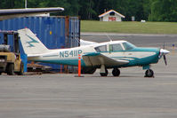 N5411P @ PANC - 1958 Piper PA-24-250, c/n: 24-465 at Anchorage - by Terry Fletcher