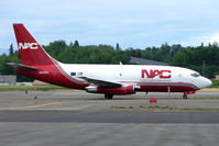 N320DL @ PANC - 1984 Boeing 737-232, c/n: 23092 of Northern Air Cargo at Anchorage