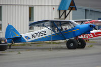 N7052 @ LHD - 1968 Piper PA-18-150, c/n: 18-8729 at Lake Hood - by Terry Fletcher