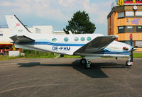 OE-FHM @ EDTF - Raytheon Beech King Air 90 - by J. Thoma