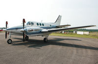 OE-FHM @ EDTF - Raytheon Beech King Air 90 - by J. Thoma