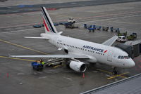 F-GUGC @ EDDF - Air France on stand