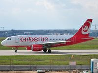 D-ABGP @ EDDF - Air Berlin on back taxiway
