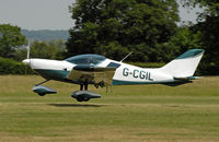 G-CGIL @ EGKH - SHOT AT HEADCORN - by Martin Browne