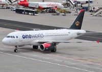 JY-AYP @ EDDF - Royal Jordanian