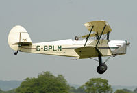 G-BPLM @ EGKH - SHOT AT HEADCORN - by Martin Browne