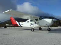 VH-LCD @ YBHB - Par-Avion VH-LCD Cessna U206G 'Stationair 6' at remote Melaleuca Strip (YBHB) in Tas SW Wilderness NP. - by Anton von Sierakowski