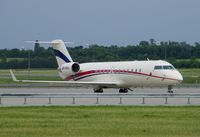 VP-BVJ @ LOWW - CRJ-200 of 'Vacuna Jets'.