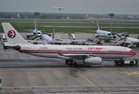 B-6082 @ EDDF - China Eastern on push-back - by Robert Kearney