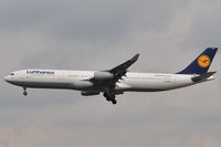 D-AIFA @ EDDF - Lufthansa on finals