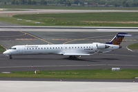 D-ACNE @ EDDL - Eurowings, Canadair CL-600-2D24 Regional Jet CRJ-900LR, CN: 15241 - by Air-Micha