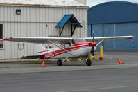 N42033 @ LHD - 1974 Cessna 172M, c/n: 17264154 at Lake Hood - by Terry Fletcher