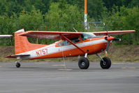 N757 @ LHD - 1981 Cessna A185F, c/n: 18504306 at Lake Hood - by Terry Fletcher
