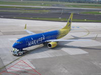 D-AHFY @ EDDL - Tuifly, Boeing 737-8K5, CN: 30417/781 - by Air-Micha