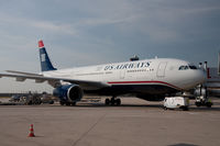 N282AY @ LFPG - At Paris Charles-de-Gaulle airport