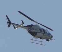 N4014Z @ POC - Monitoring traffic and following SR 57 southbound south of Brackett Air Space. - by Helicopterfriend
