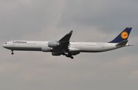 D-AIHI @ EDDF - Lufthansa on finals