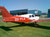 OO-FLA @ LFAB - Piper PA-28-140 Cherokee Cruiser - by BENOIT
