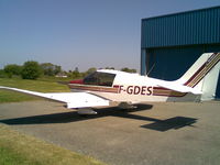 F-GDES @ LFAB - DR 400-120 - by BENOIT