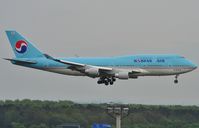 HL7491 @ EDDF - Korean landing