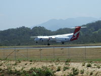 VH-QOI @ YCFS - VH-QOI Qantaslink Dash 8-400 at YCFS Regional